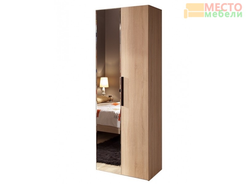 Шкаф для одежды с одним зеркалом Bauhaus 8